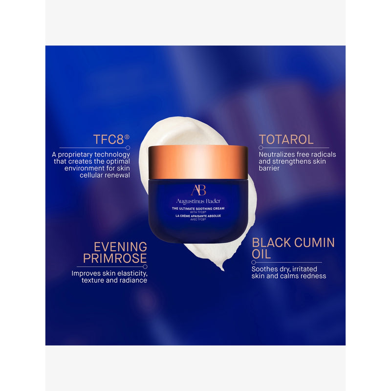 Augustinus Bader soothing cream refill 50g (British brand)