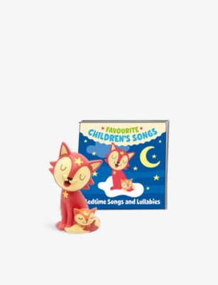 Tonies audio toy with bedtime songs and lullabies, imported from the UK