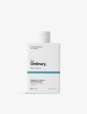 The Ordinary 4% sulphate cleanser 240ml, UK version