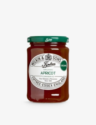 Tiptree organic apricot preserve 340g (British brand)