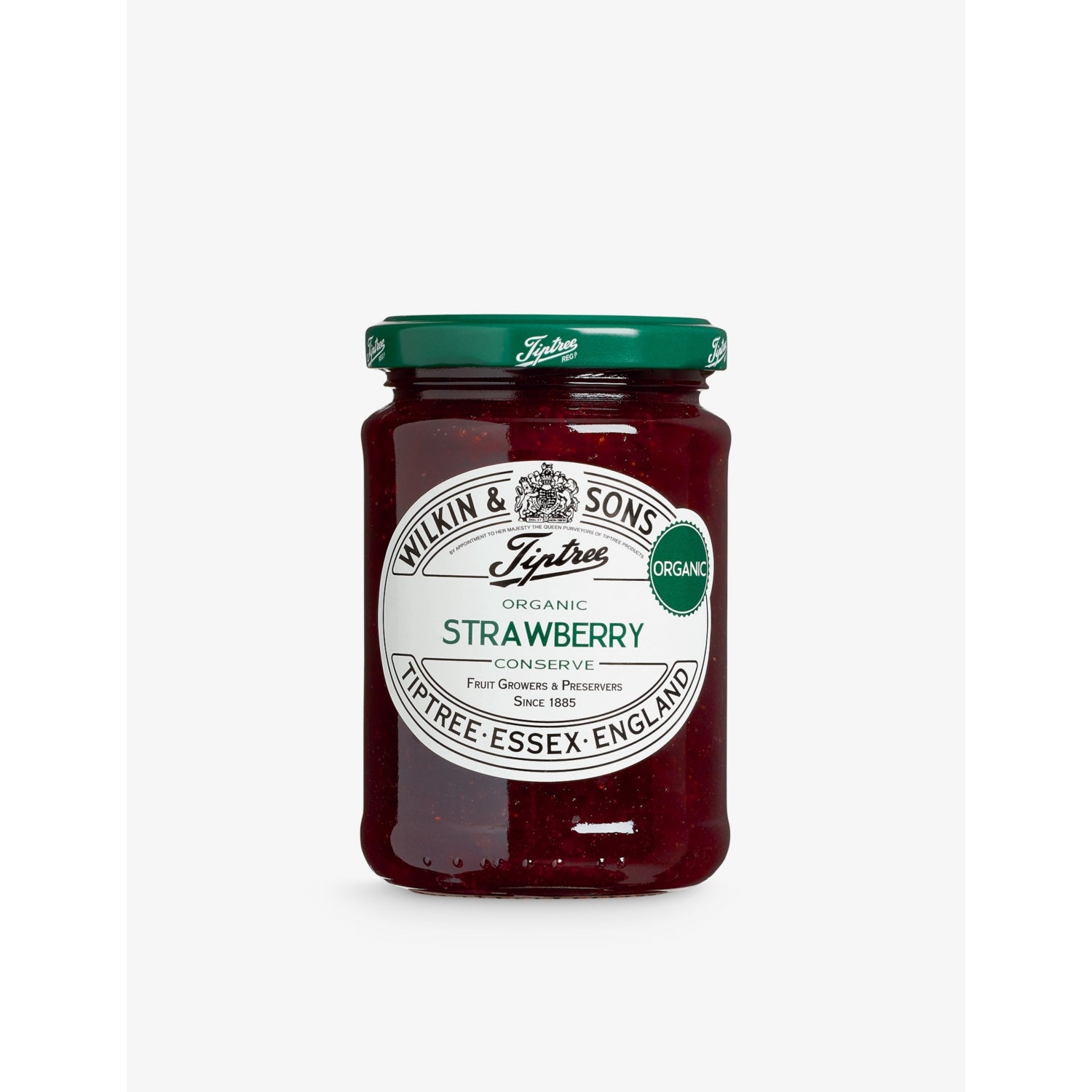 Tiptree organic strawberry jam 340g - British product