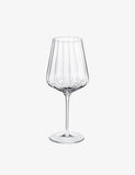Georg Jensen Bernadotte groove white wine glass set (British brand)