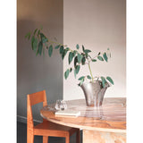 Georg Jensen flower pot polished stainless steel 22.3cm (British brand)