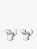 Georg Jensen Bloom Botanica tealight holders, pack of two, UK version