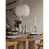 Georg Jensen Cobra salt and pepper grinders, polished steel - British product