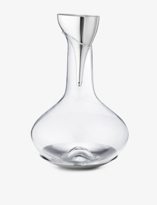Georg Jensen Sky decanter funnel stainless steel 14cm - British product