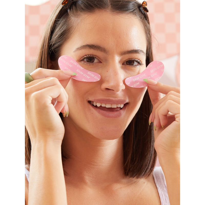 Skin Gym reusable eye mask beauty tool, imported from the UK