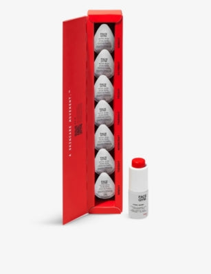 FaceGym Active Blast spheres and Hydro Bound serum, imported from the UK