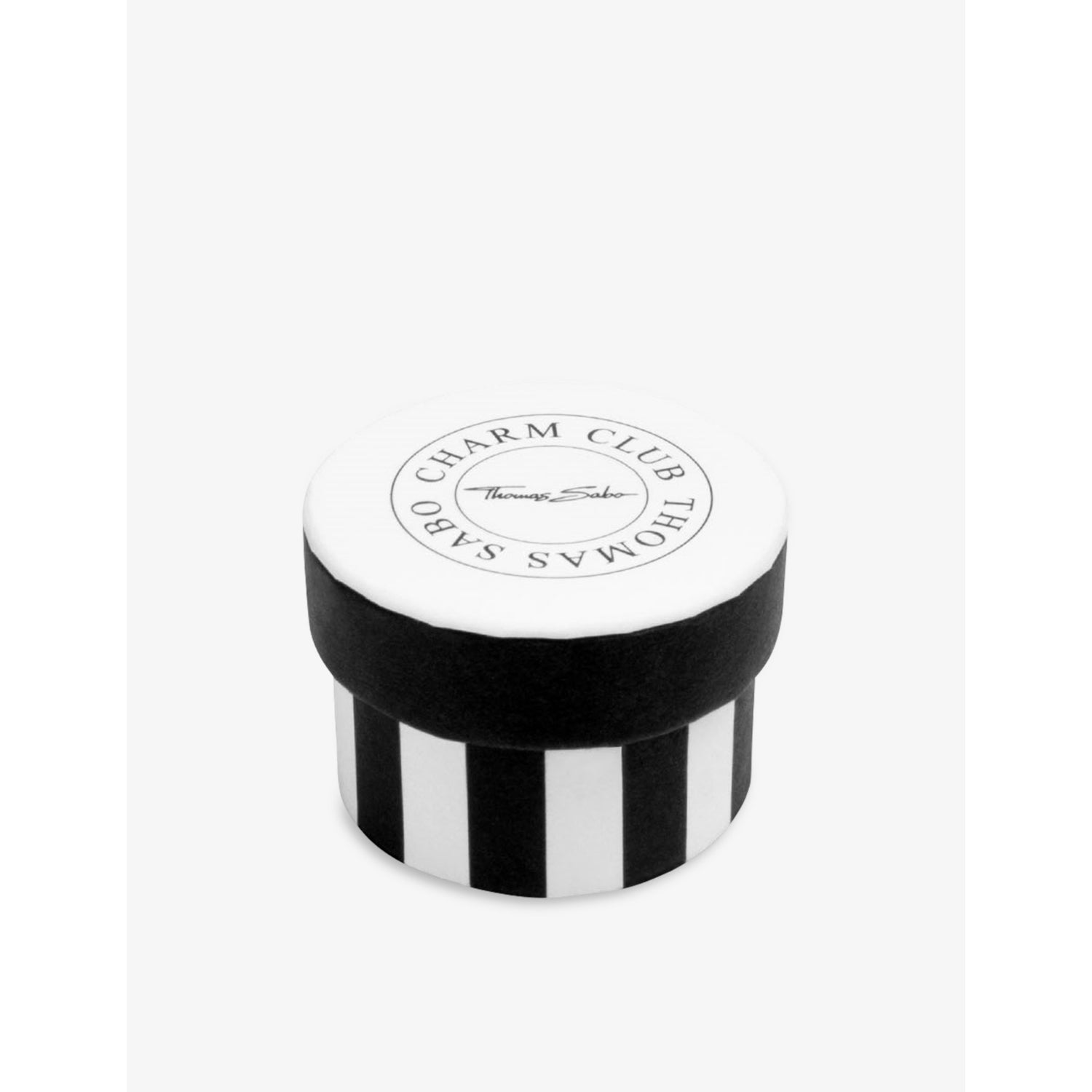 Thomas Sabo star and moon zirconia pendant charm (British brand)