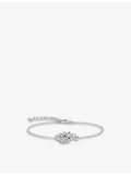 Thomas Sabo white zirconia crown bracelet, imported from the UK