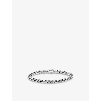selfridges Thomas Sabo Venetian Sterling Silver Bracelet 18cm- Buy online at McGrocer
