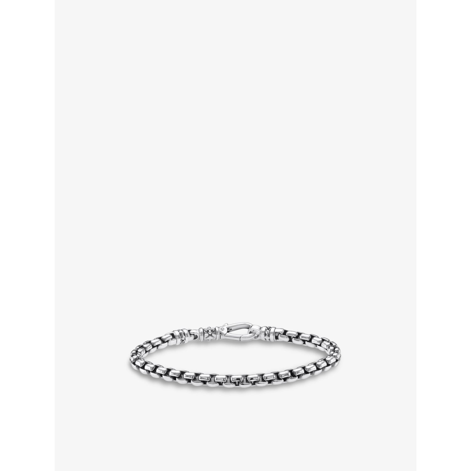 Venetian sterling-silver bracelet - M