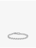 Thomas Sabo twisted sterling-silver bracelet 18mm, UK version