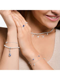 Thomas Sabo sterling silver shell charm bracelet, imported from the UK