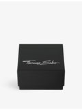 Thomas Sabo sterling silver cubic zirconia stud earrings (British brand)