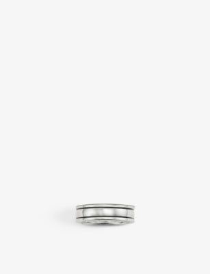 Thomas Sabo Rebel At Heart Blackened Sterling Silver Band Ring