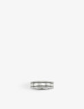 Thomas Sabo Rebel At Heart Blackened Sterling Silver Band Ring