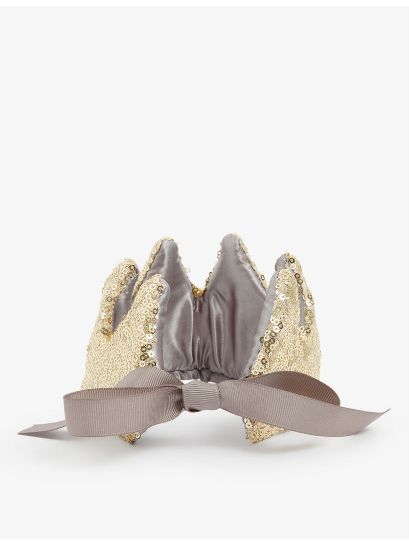 Mimi & Lula sequin-embellished crown for kids - British product