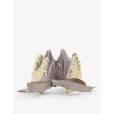 Mimi & Lula sequin-embellished crown for kids - British product