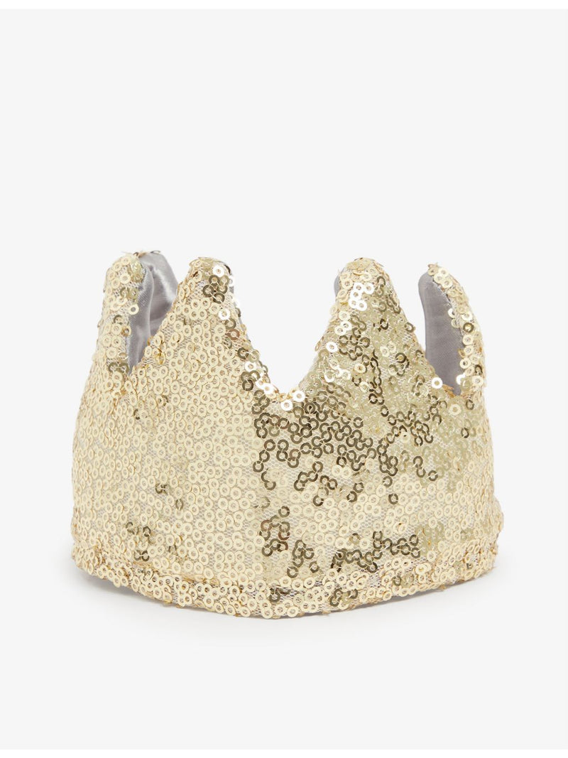 Mimi & Lula sequin-embellished crown for kids - British product