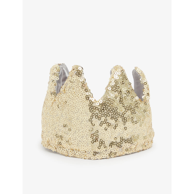Mimi & Lula sequin-embellished crown for kids - British product