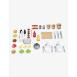 Smoby garden kitchen playset with 40 accessories, UK version