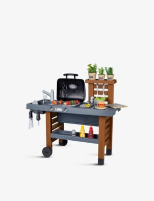 Smoby garden kitchen playset with 40 accessories, UK version