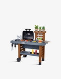 Smoby garden kitchen playset with 40 accessories, UK version