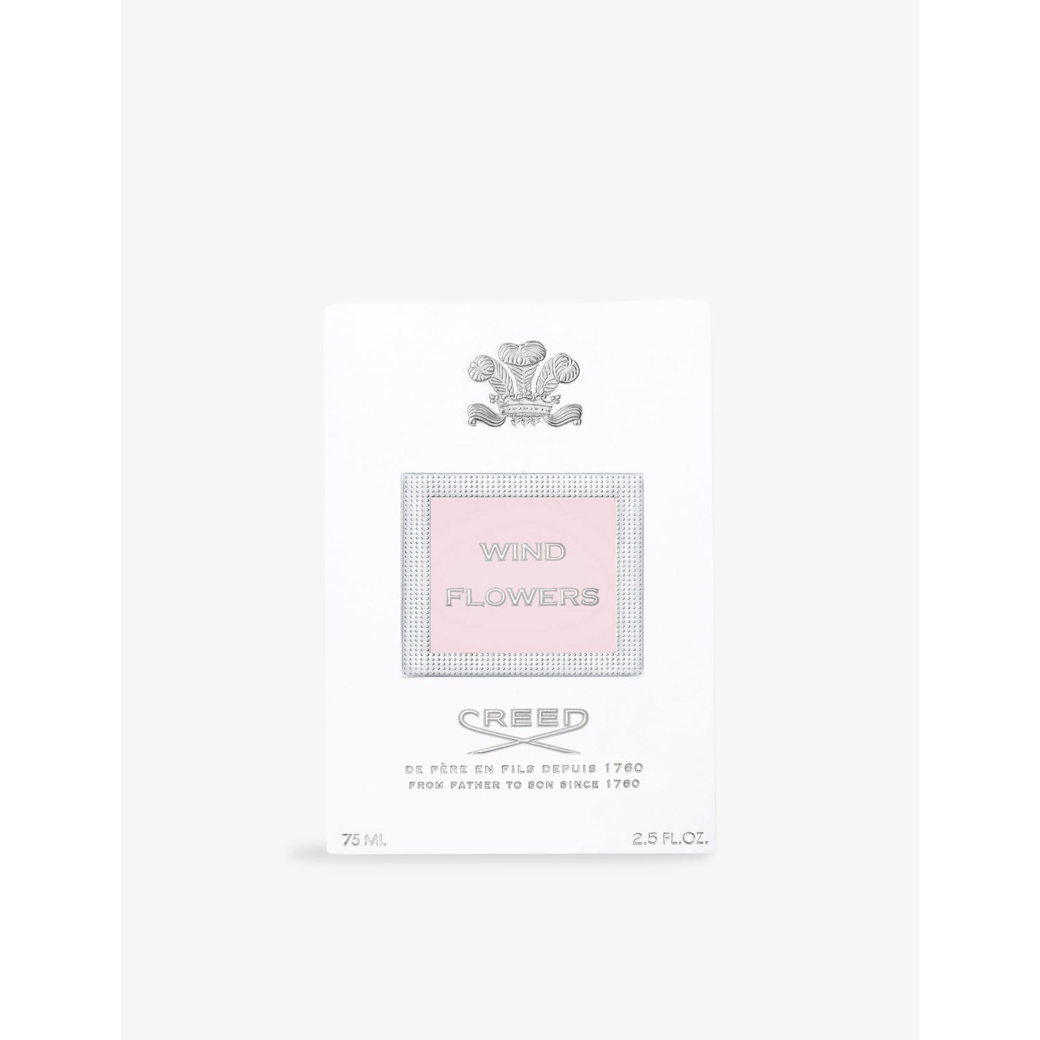 Creed Wind Flowers eau de parfum 75ml bottle, UK version