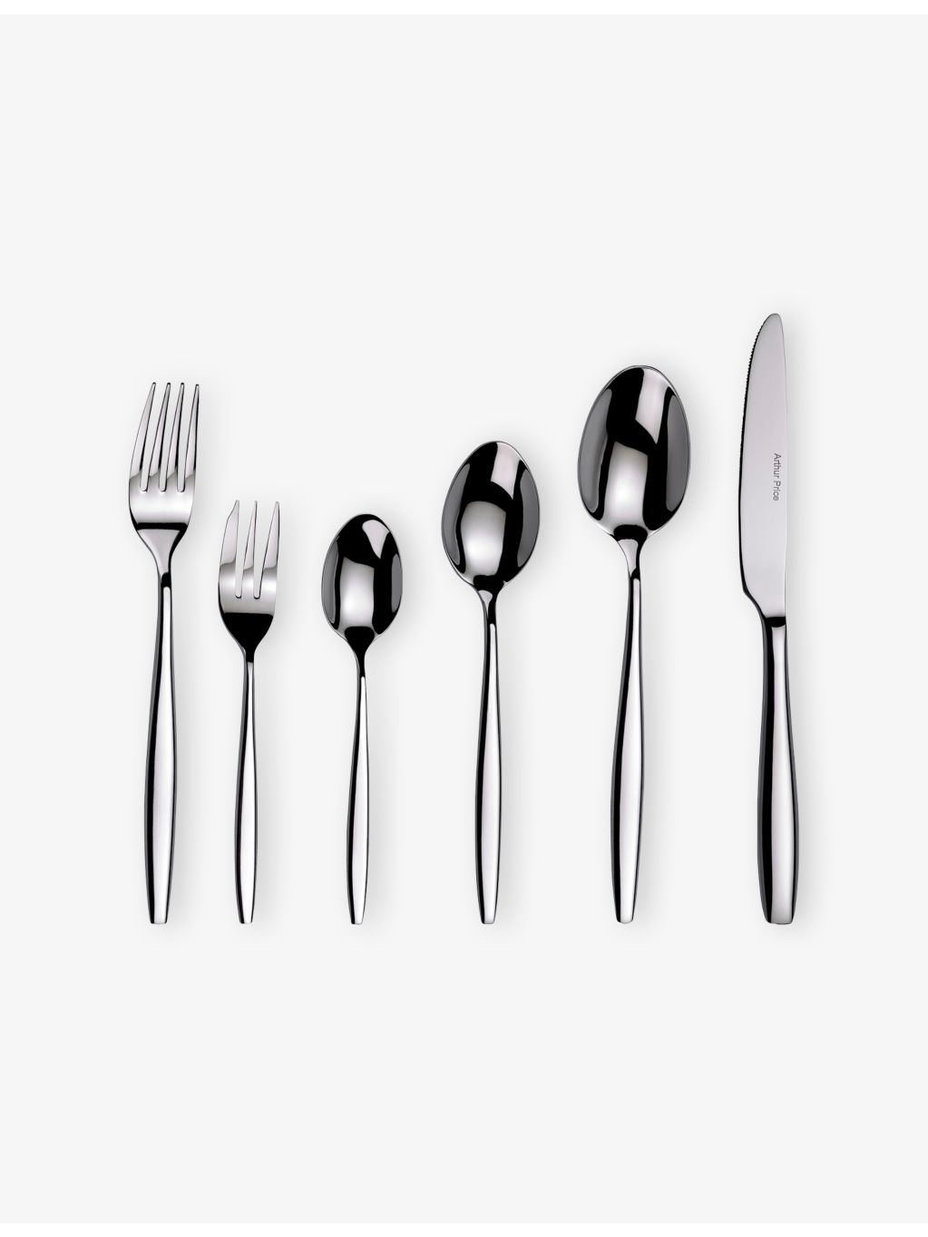 Arthur Price Rio polished stainless-steel 42-piece cutlery set, UK version