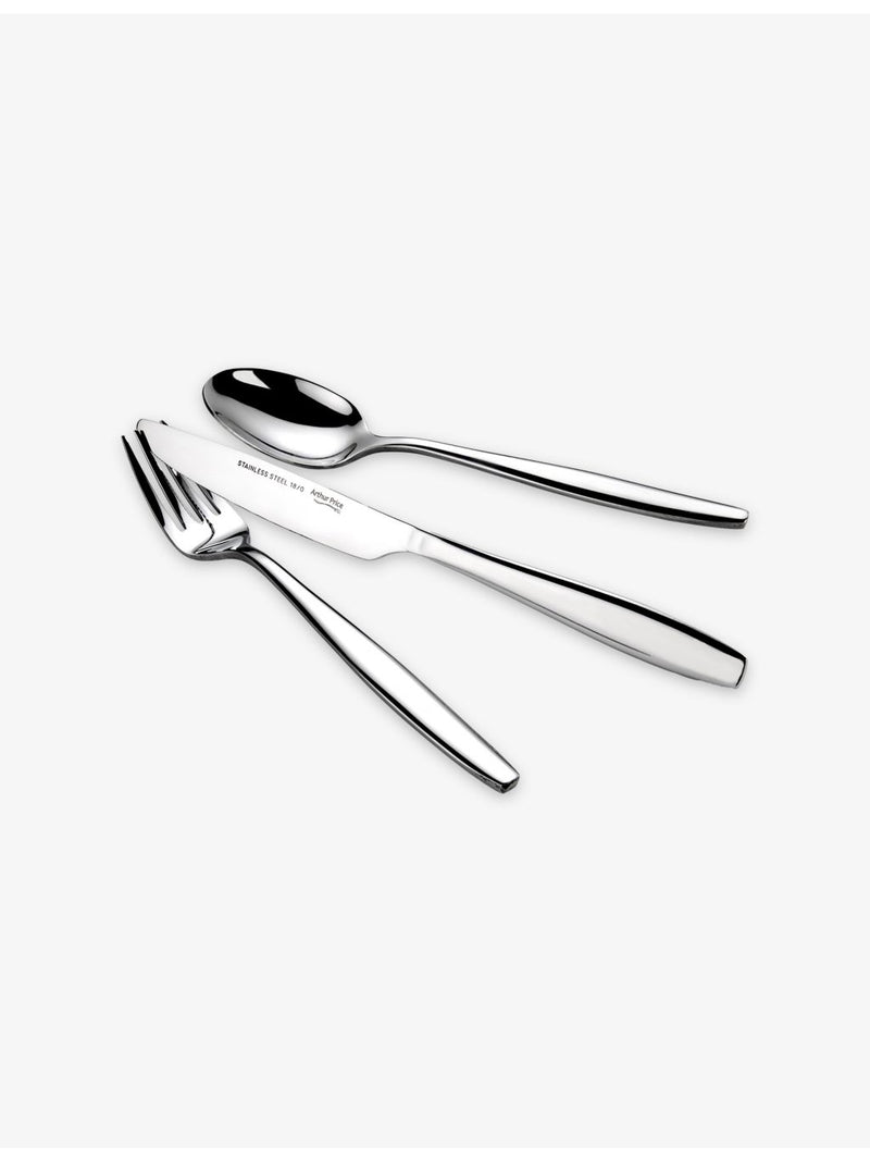 Arthur Price Rio polished stainless-steel 42-piece cutlery set, UK version
