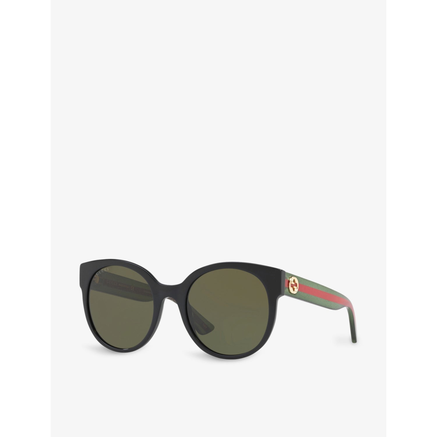 Gucci round-frame acetate sunglasses, imported from the UK