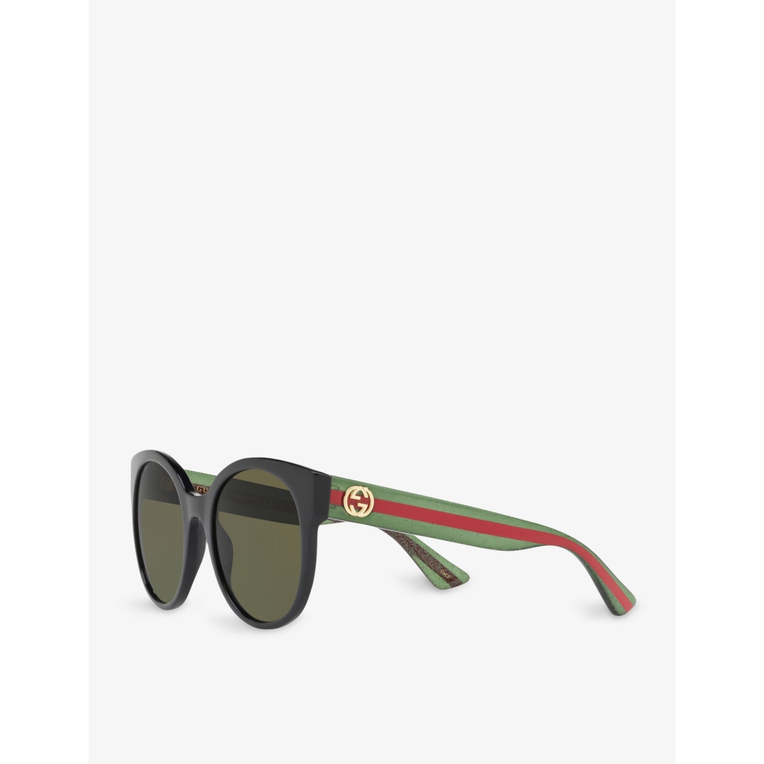 Gucci round-frame acetate sunglasses, imported from the UK