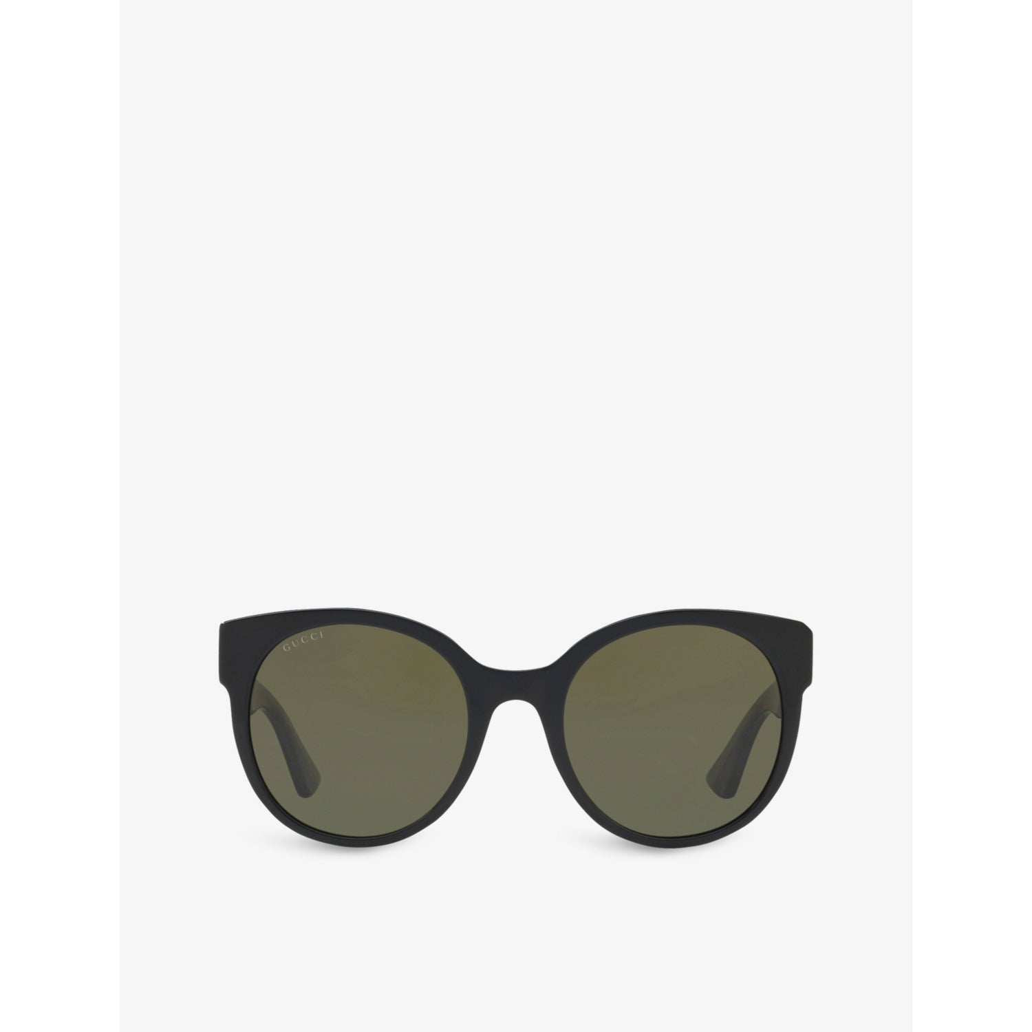 Gucci round-frame acetate sunglasses, imported from the UK