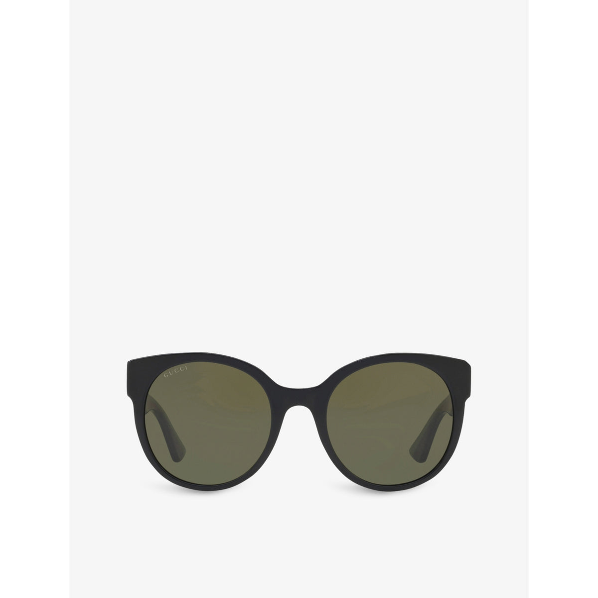 Gucci round-frame acetate sunglasses, imported from the UK