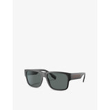 Burberry Knight acetate sunglasses with square frame, UK version
