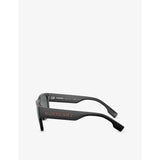 Burberry Knight acetate sunglasses with square frame, UK version