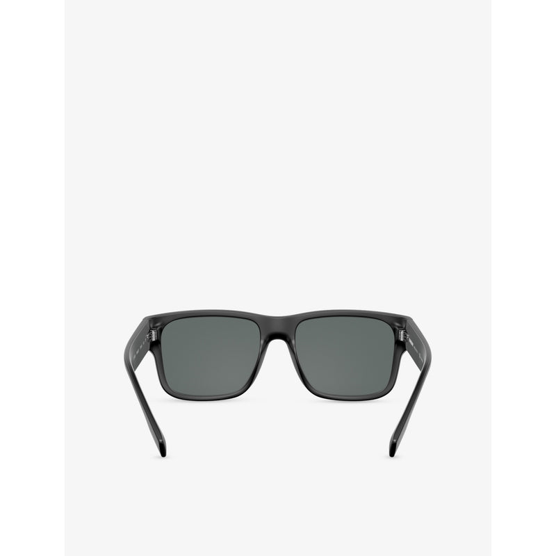 Burberry Knight acetate sunglasses with square frame, UK version