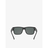 Burberry Knight acetate sunglasses with square frame, UK version