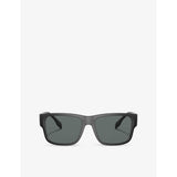Burberry Knight acetate sunglasses with square frame, UK version