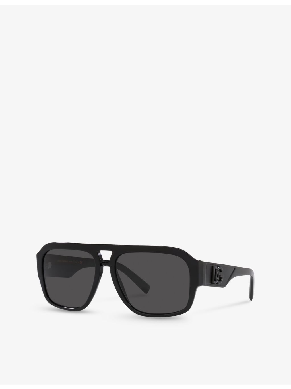 Dolce & Gabbana DG4403 pilot-frame acetate sunglasses, UK version