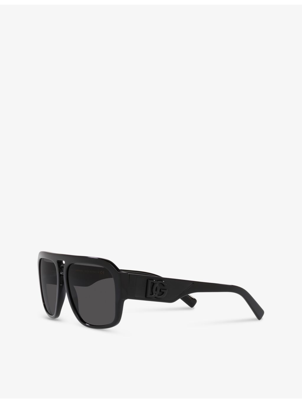 Dolce & Gabbana DG4403 pilot-frame acetate sunglasses, UK version