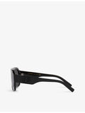 Dolce & Gabbana DG4403 pilot-frame acetate sunglasses, UK version