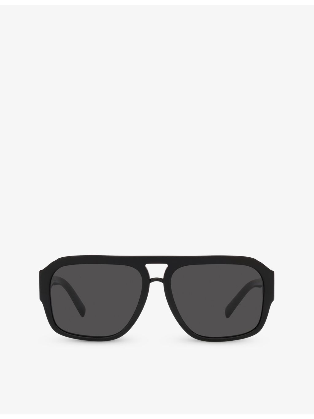 Dolce & Gabbana DG4403 pilot-frame acetate sunglasses, UK version