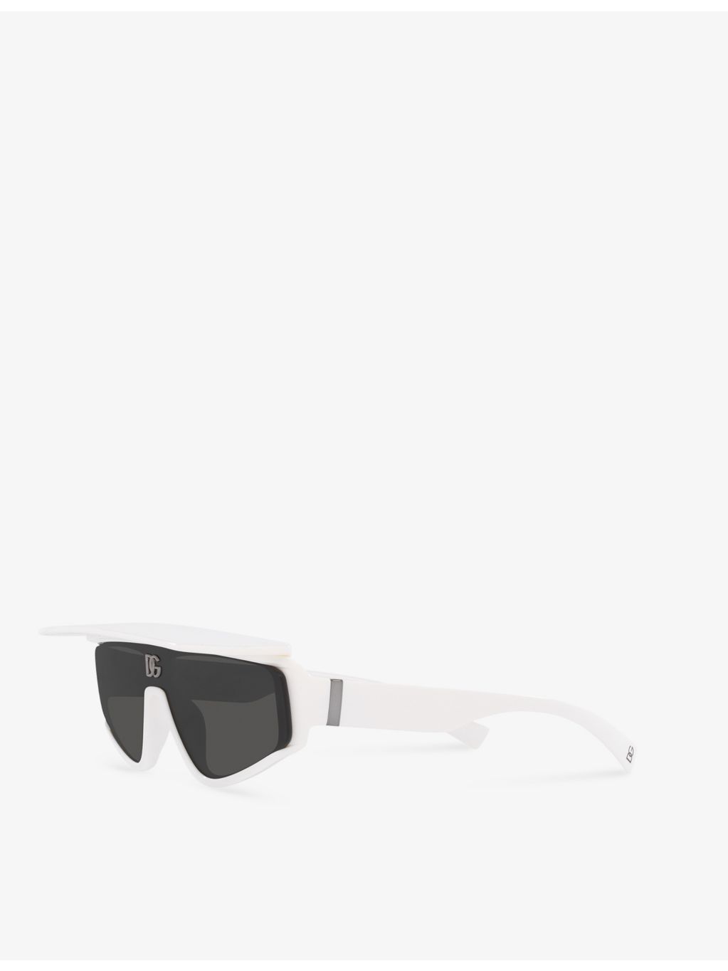 Dolce & Gabbana rectangle-frame nylon sunglasses, UK version