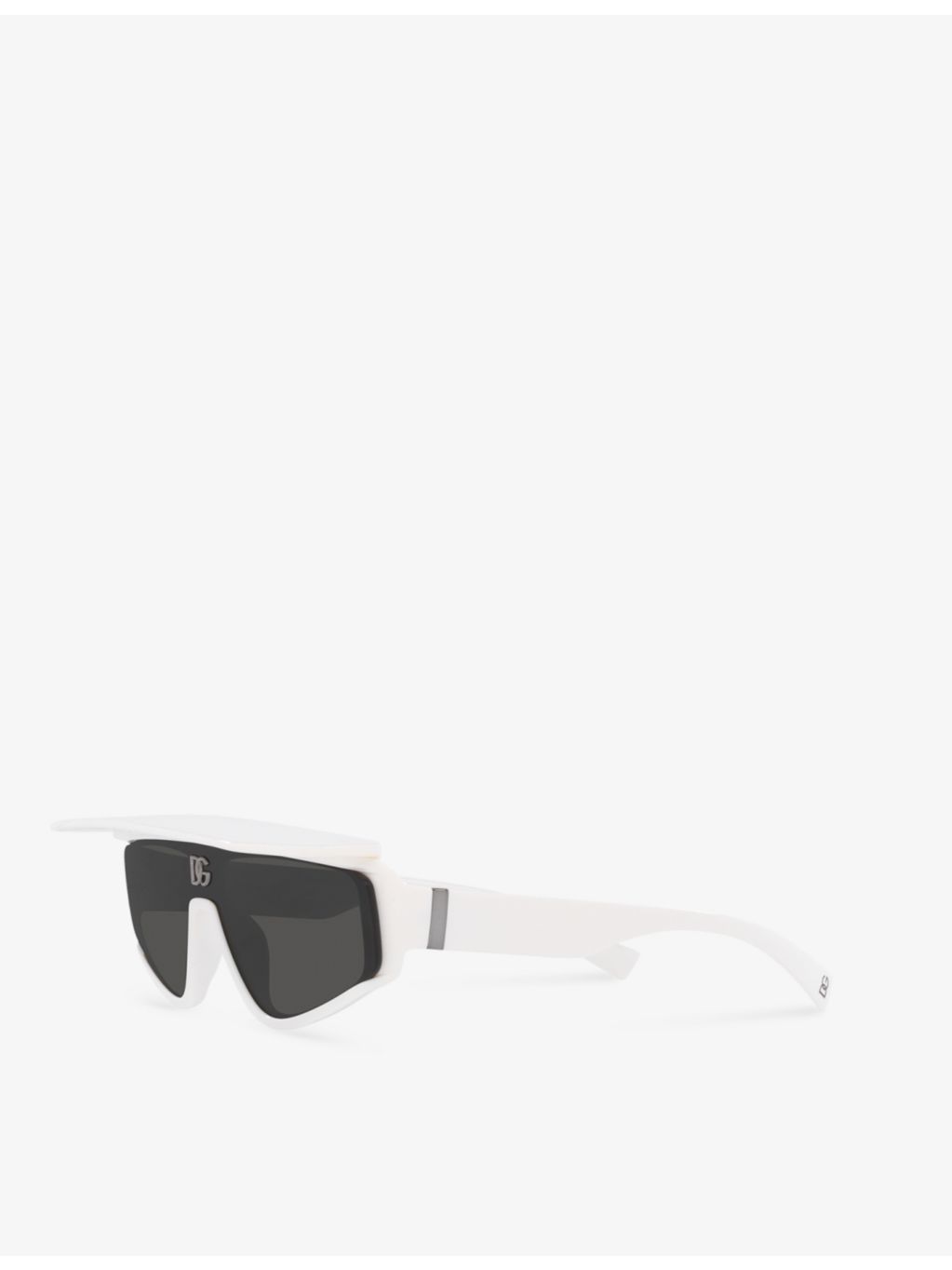 Dolce & Gabbana rectangle-frame nylon sunglasses, UK version