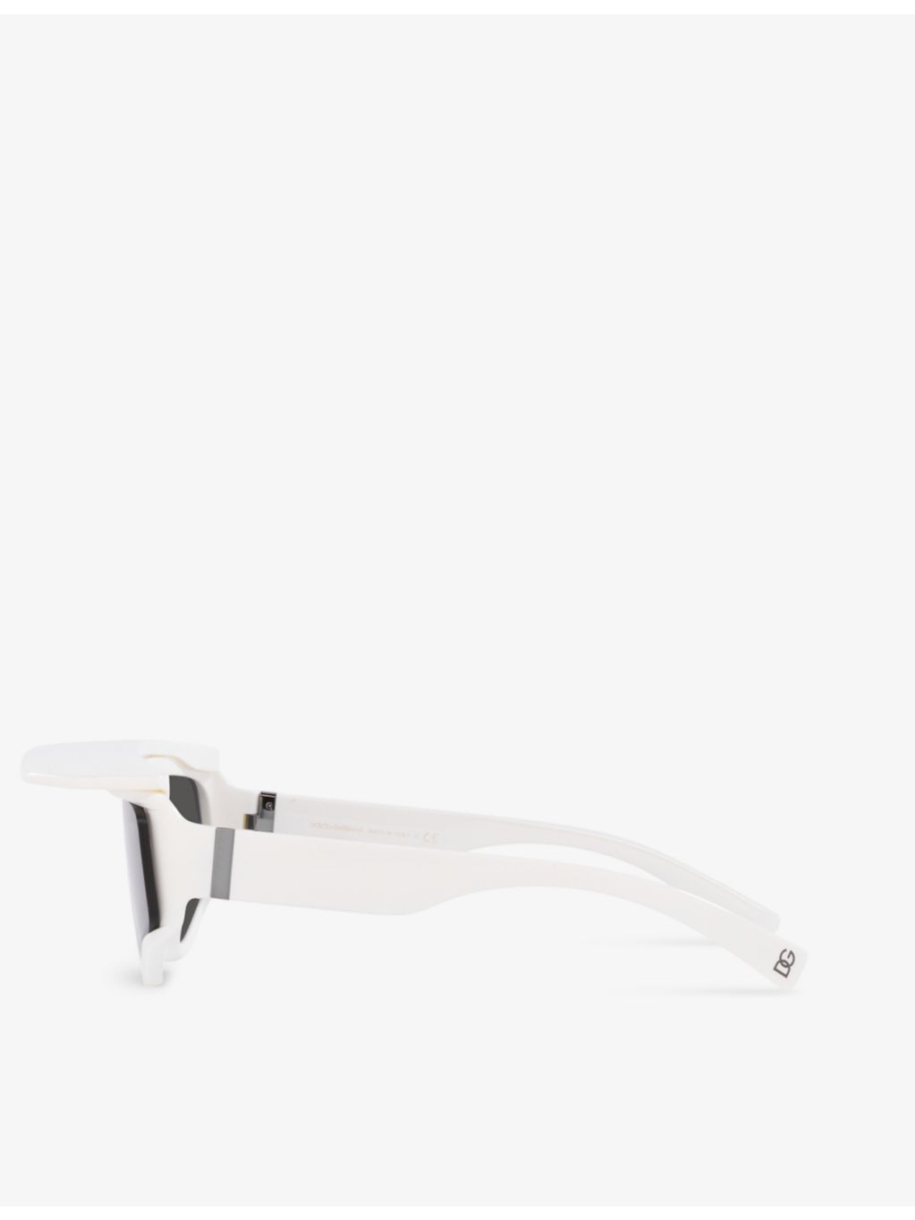 Dolce & Gabbana rectangle-frame nylon sunglasses, UK version