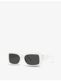 Michael Kors Corfu rectangular acetate sunglasses MK2165 - British product