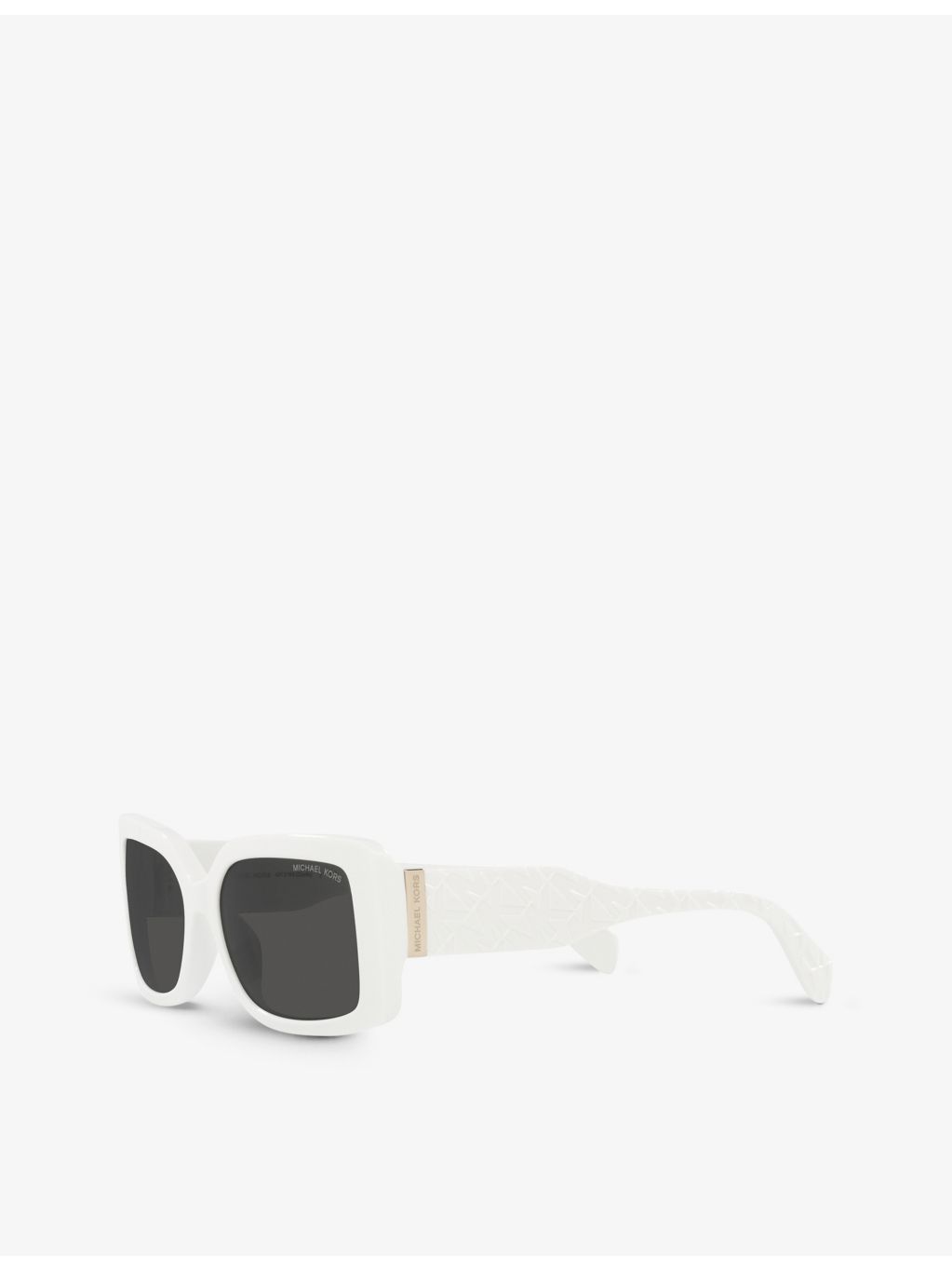 Michael Kors Corfu rectangular acetate sunglasses MK2165 - British product
