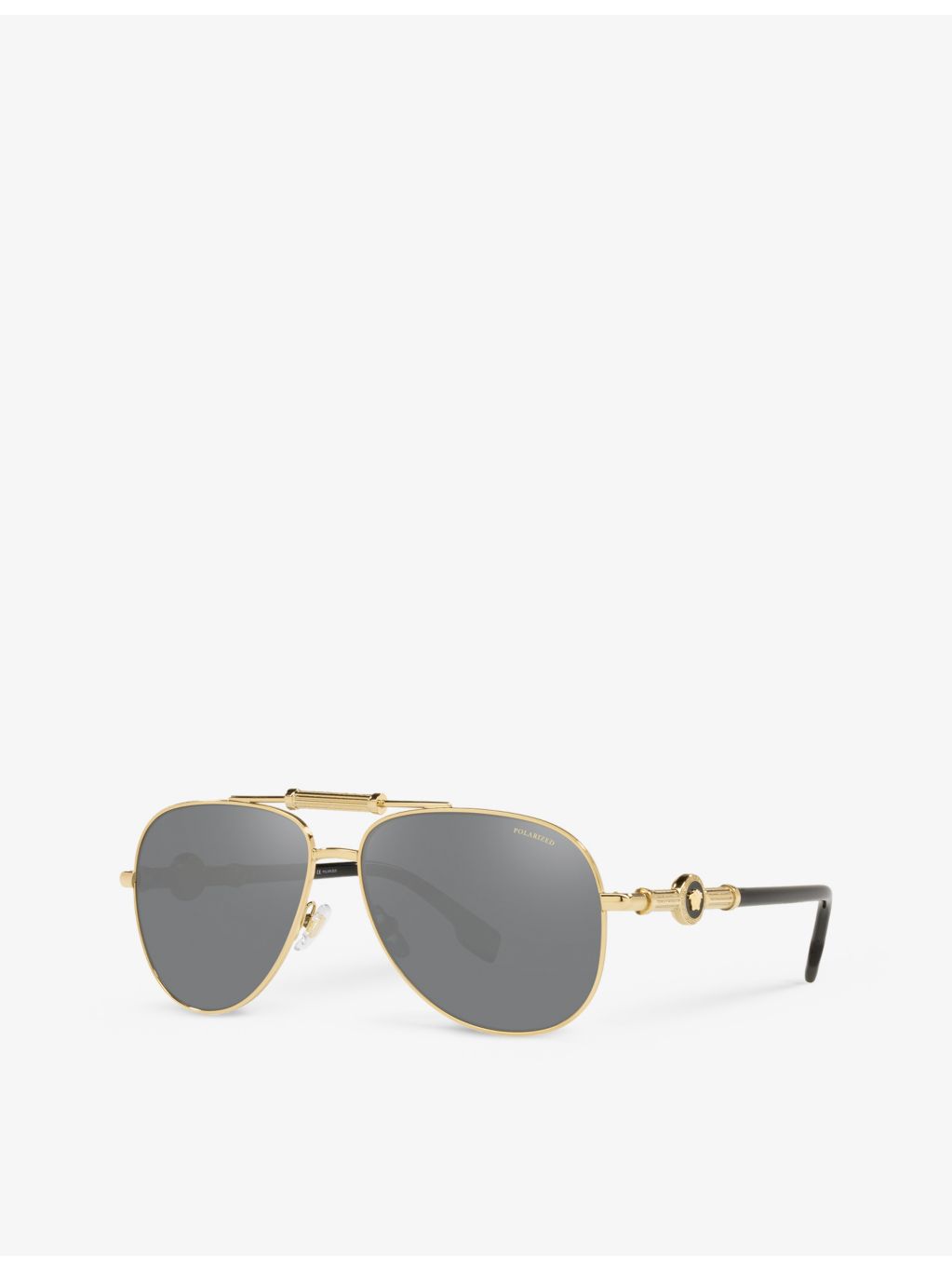 Versace VE2236 aviator metal sunglasses, UK version